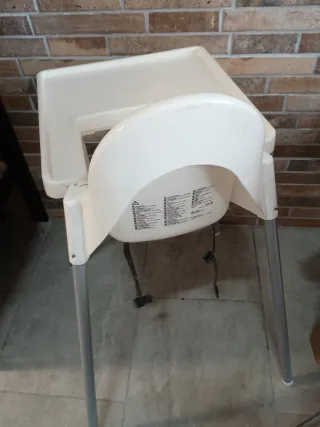 Trona bebé desmontable