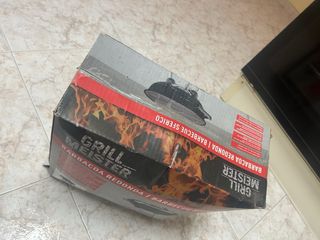 Barbacoa Grill Meister Redonda