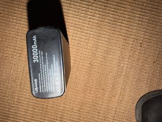 Batería Externa Usams 30000mAh 65W