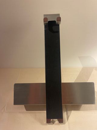 Porta oggetti bagno acciaio