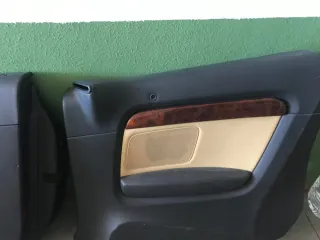 Asientos + interior Audi A4 B6 2004 Cuero Beige