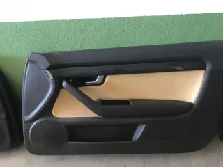 Asientos + interior Audi A4 B6 2004 Cuero Beige