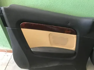 Asientos + interior Audi A4 B6 2004 Cuero Beige