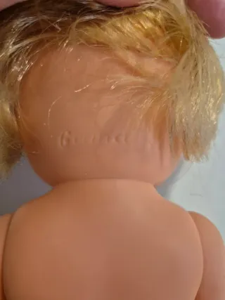 Muñeca Gama años 60