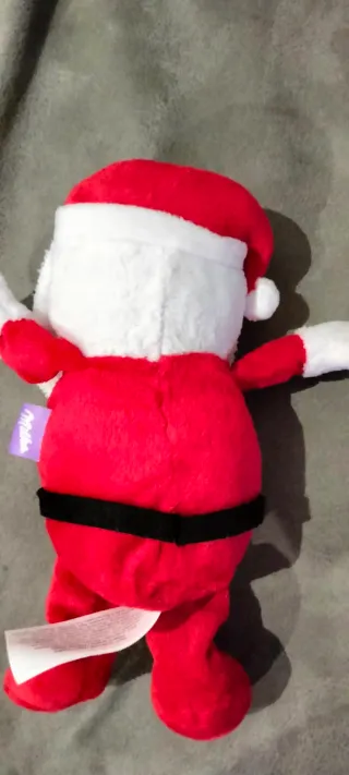Peluche Babbo Natale