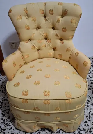 Sillón de dormitorio.
