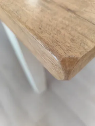 Mesa Comedor Grande Madera Maciza El Corte inglés