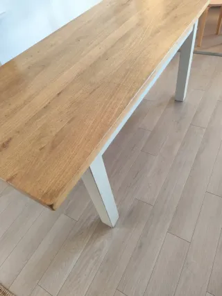 Mesa Comedor Grande Madera Maciza El Corte inglés