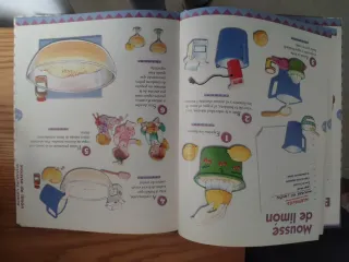 Libro cocinillas infantil dulces