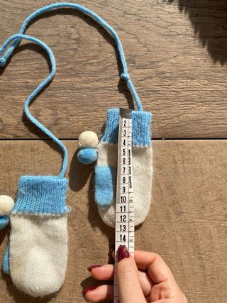 Muffoletti neonato con laccetto azzurro