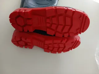 Stivali da lavoro Cofra n.43 Blu/Rosso