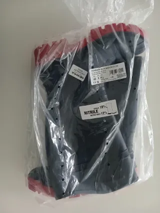 Stivali da lavoro Cofra n.43 Blu/Rosso