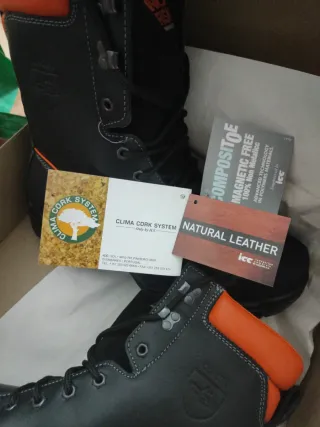 Botas de trabajo NoRisk Anti corte