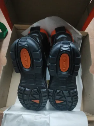 Botas de trabajo NoRisk Anti corte