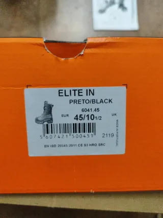 Botas de trabajo NoRisk Anti corte