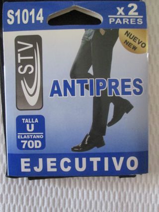 CONFEZIONE 2 PAIA DI CALZE DA UFFICIO NERE