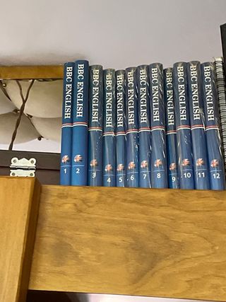 Curso BBC English - Videos,Cassettes,CDs,libros