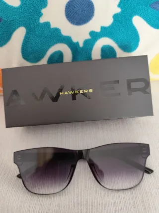 Gafas de sol Hawkers negras