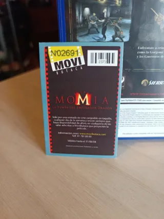 La Momia La Tumba del Emperador PS2