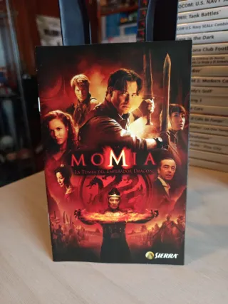 La Momia La Tumba del Emperador PS2