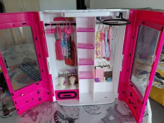 Guardaroba Portatile Barbie