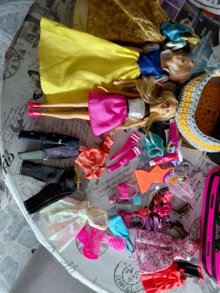 Guardaroba Portatile Barbie