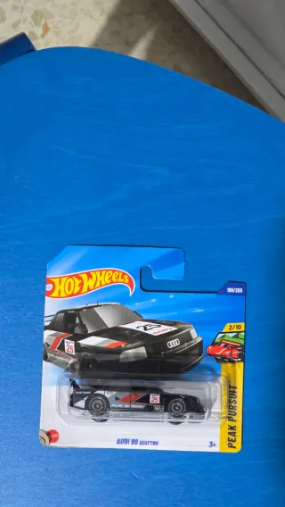 Hotwheels Audi 90 Quattro