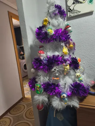 Árbol de Navidad Blanco