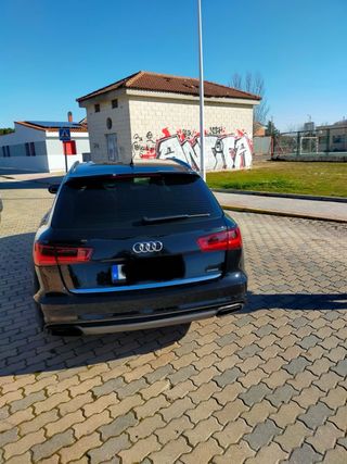 Difusor trasero Audi A6 C7 Sline