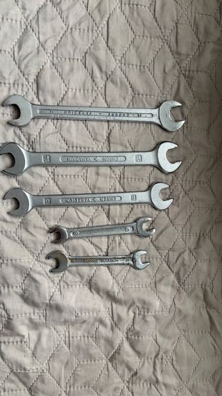 Juego de llaves fijas varias