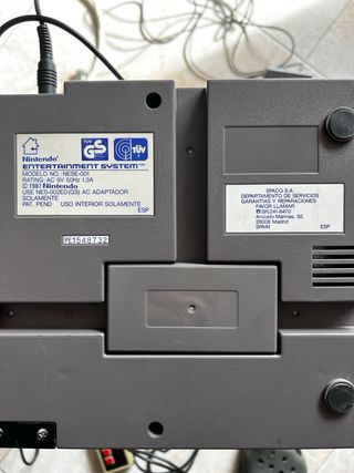 Nintendo NES con 4 Juegos