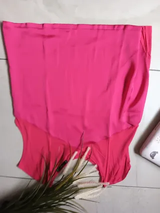 Camiseta rosa