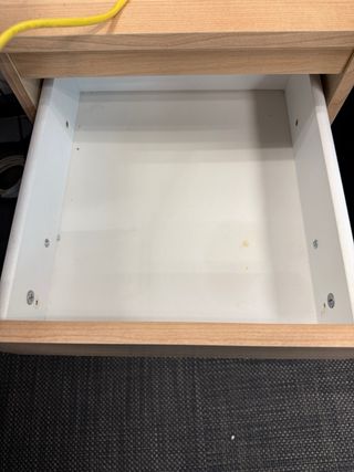 Mesilla de noche Ikea madera