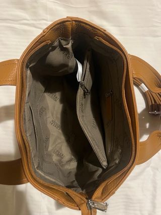 Borsa Coveri Collection marrone