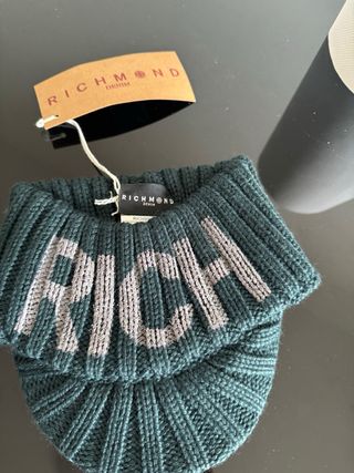 Visiera Richmond Uomo Lana/Poliestere NUOVA