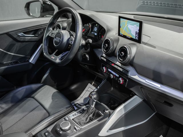 Audi Q2 35 TDI S-Tronic Black Line