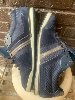 Zapatillas Hugo Boss Talla 45 Azul Marino