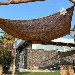 Toldo Vela Fibra Coco 4x3m Reforzado