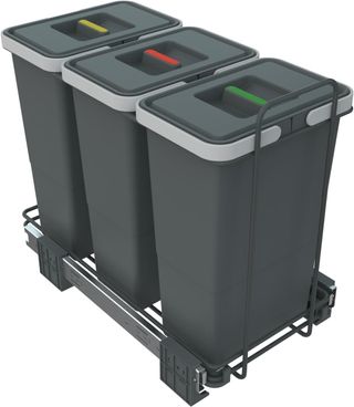 Elletipi Cubo Basura Reciclaje Extraible