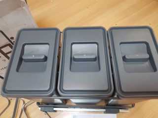 Elletipi Cubo Basura Reciclaje Extraible