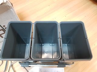 Elletipi Cubo Basura Reciclaje Extraible