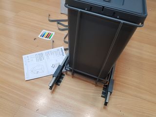 Elletipi Cubo Basura Reciclaje Extraible