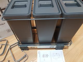 Elletipi Cubo Basura Reciclaje Extraible