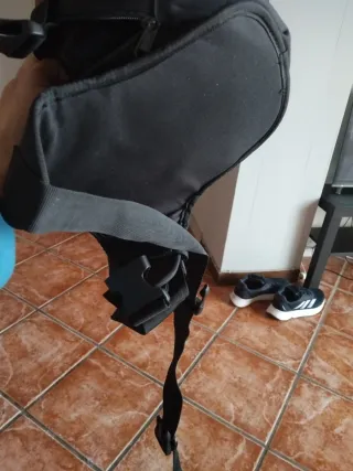 Bolsa de pierna para moto