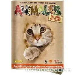 Cromo Animales Nº 53 Panini 2015