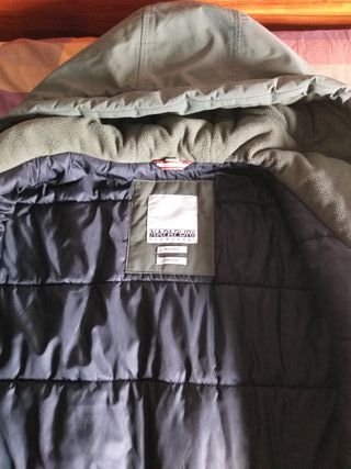 Cazadora Napapijri Verde Talla XXL