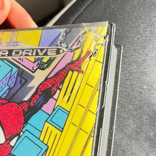 Spider-Man Sega Mega Drive gioco spiderman
