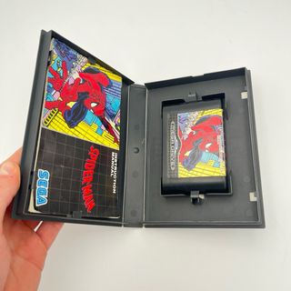 Spider-Man Sega Mega Drive gioco spiderman