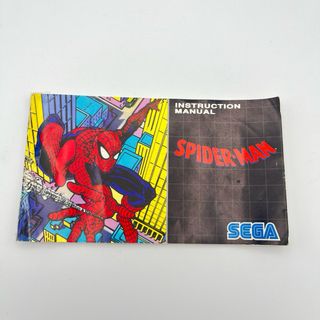 Spider-Man Sega Mega Drive gioco spiderman