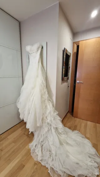 Vestido de Novia Blanco